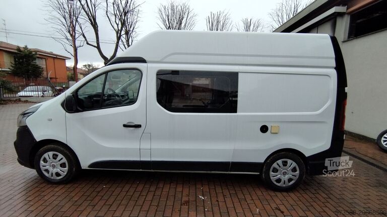 فان متنقل / عربة سكنية متنقلة Fiat Talento Camper | 2 Schlafplätze Küche | Reisefertig