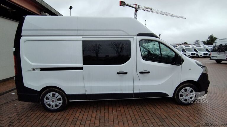 فان متنقل / عربة سكنية متنقلة Fiat Talento Camper | 2 Schlafplätze Küche | Reisefertig