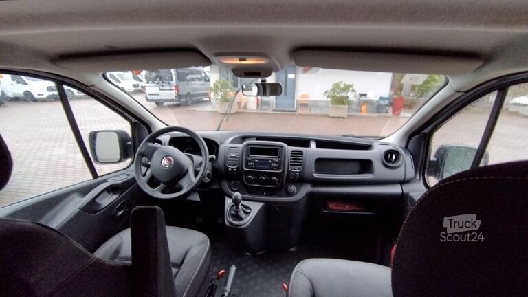 فان متنقل / عربة سكنية متنقلة Fiat Talento Camper | 2 Schlafplätze Küche | Reisefertig