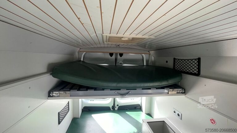 فان متنقل / عربة سكنية متنقلة Fiat Talento Camper | 2 Schlafplätze Küche | Reisefertig
