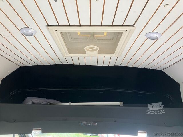 فان متنقل / عربة سكنية متنقلة Fiat Talento Camper | 2 Schlafplätze Küche | Reisefertig
