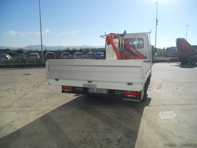 Kranas, PLE ir fiksuota kėbulo platforma Iveco Daily 35