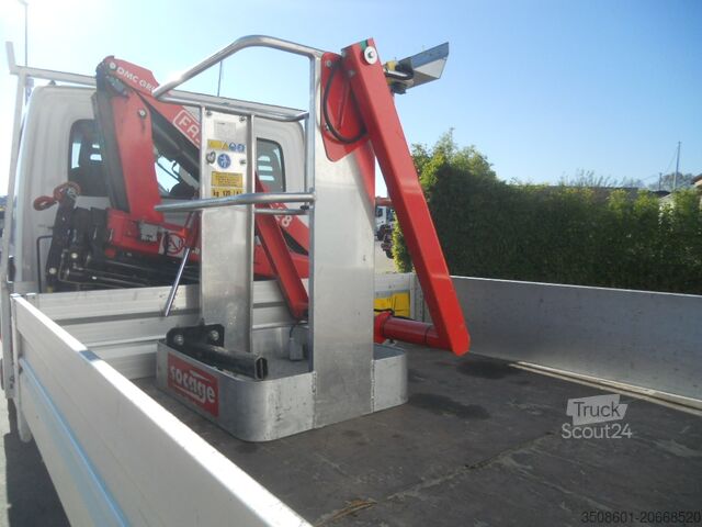 Kranas, PLE ir fiksuota kėbulo platforma Iveco Daily 35