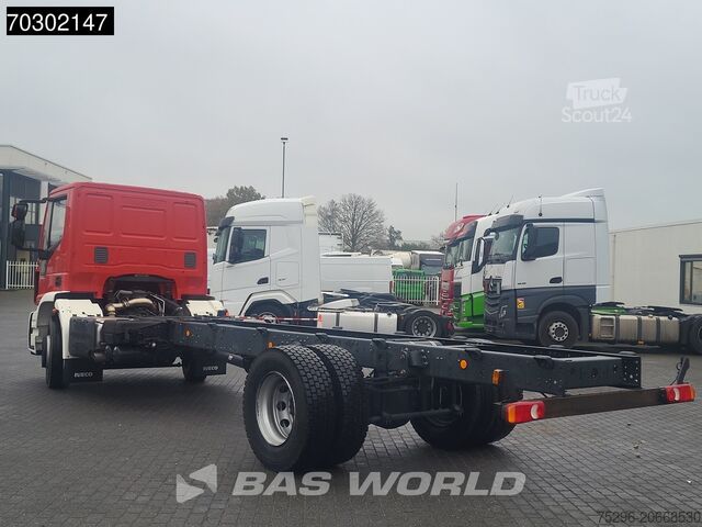 Chassis med førerhus Iveco Eurocargo 180E320 4X2 NEW! 18T chassis 2017 pro...