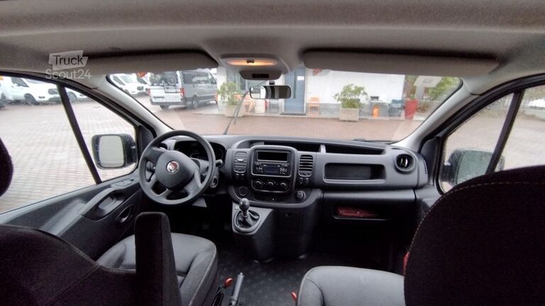 فان متنقل / عربة سكنية متنقلة Fiat Talento Camper | 2 Schlafplätze Küche | Reisefertig