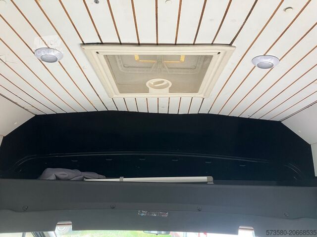 فان متنقل / عربة سكنية متنقلة Fiat Talento Camper | 2 Schlafplätze Küche | Reisefertig