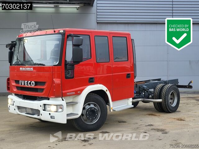 Chassis cab Iveco Eurocargo 160E300 4X2 NEW! 16T chassis 2016 pro...