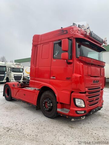 Unitate tractor standard DAF XF 510 FT SZM Kipphydraulik Leder