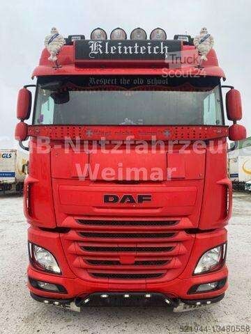 Unitate tractor standard DAF XF 510 FT SZM Kipphydraulik Leder