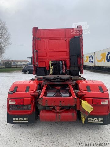 Unitate tractor standard DAF XF 510 FT SZM Kipphydraulik Leder