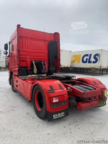 Unitate tractor standard DAF XF 510 FT SZM Kipphydraulik Leder