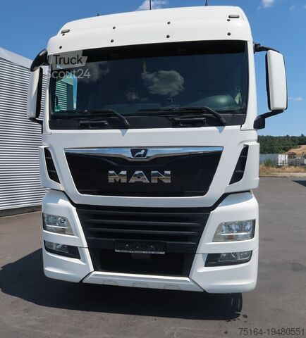 Τυπική μονάδα τρακτέρ MAN TGX 18.500 BLS 4x2