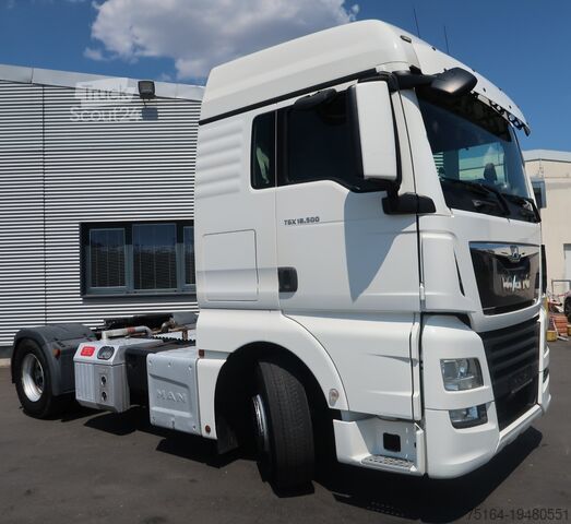 Τυπική μονάδα τρακτέρ MAN TGX 18.500 BLS 4x2