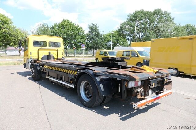 Swap body truck mercedes-benz KAMAG WBH 25 Wiesel Terberg Umsetzfahrz. Sattelkupplung KLIMA WEBASTO