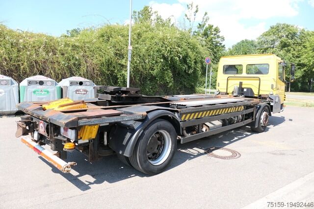 Swap body truck mercedes-benz KAMAG WBH 25 Wiesel Terberg Umsetzfahrz. Sattelkupplung KLIMA WEBASTO