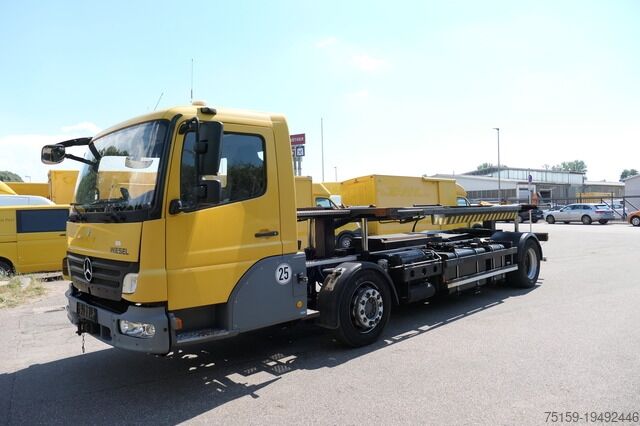 Swap body truck mercedes-benz KAMAG WBH 25 Wiesel Terberg Umsetzfahrz. Sattelkupplung KLIMA WEBASTO