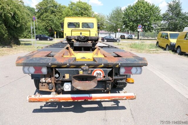 Swap body truck mercedes-benz KAMAG WBH 25 Wiesel Terberg Umsetzfahrz. Sattelkupplung KLIMA WEBASTO