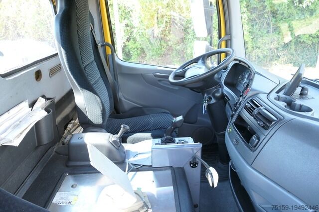 Swap body truck mercedes-benz KAMAG WBH 25 Wiesel Terberg Umsetzfahrz. Sattelkupplung KLIMA WEBASTO