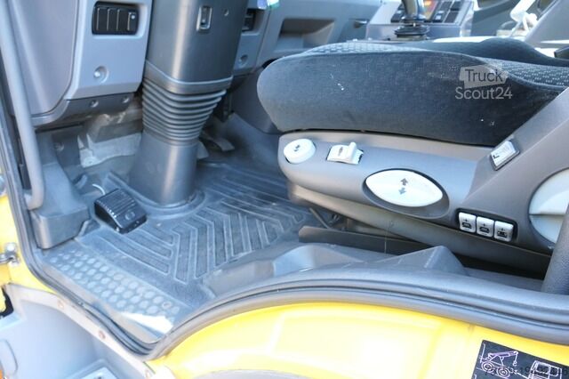 Swap body truck mercedes-benz KAMAG WBH 25 Wiesel Terberg Umsetzfahrz. Sattelkupplung KLIMA WEBASTO