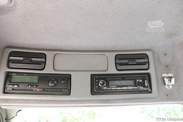 Swap body truck mercedes-benz KAMAG WBH 25 Wiesel Terberg Umsetzfahrz. Sattelkupplung KLIMA WEBASTO