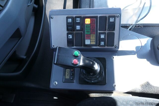 Swap body truck mercedes-benz KAMAG WBH 25 Wiesel Terberg Umsetzfahrz. Sattelkupplung KLIMA WEBASTO