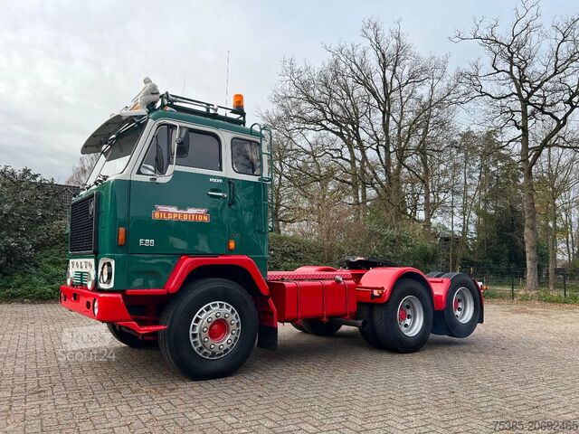 Standaard-SZM Volvo F88 6x2 100% oldtimer no more words