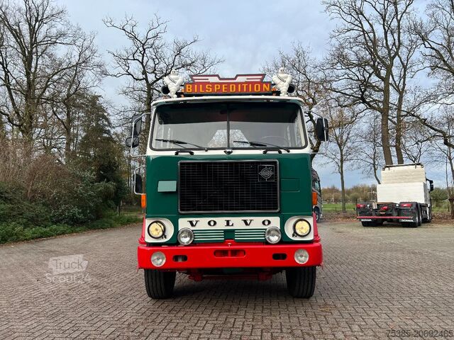 Standaard-SZM Volvo F88 6x2 100% oldtimer no more words