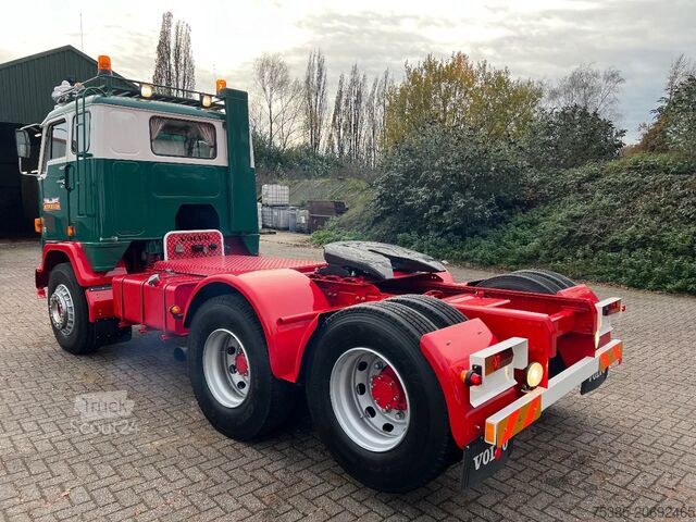 Standaard-SZM Volvo F88 6x2 100% oldtimer no more words