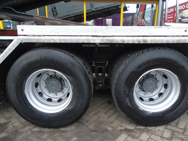 Camion-grue MAN TGS 32.400 + PALFINGER PK23.001EH + HOOKSYSTEM ...