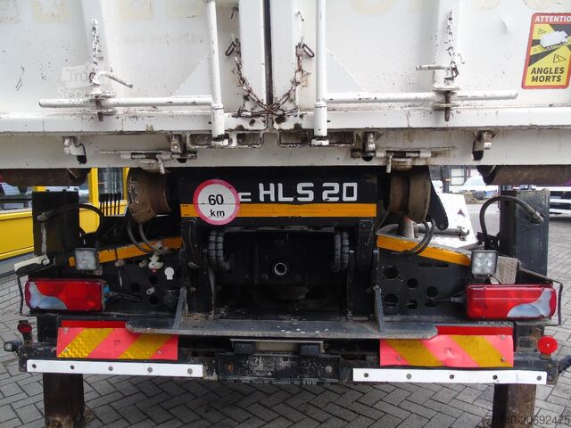 Camion-grue MAN TGS 32.400 + PALFINGER PK23.001EH + HOOKSYSTEM ...