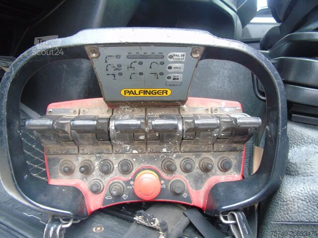 Camion-grue MAN TGS 32.400 + PALFINGER PK23.001EH + HOOKSYSTEM ...