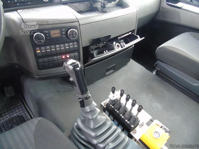 Vrachtwagen met kraan MAN TGS 32.400 + PALFINGER PK23.001EH + HOOKSYSTEM ...