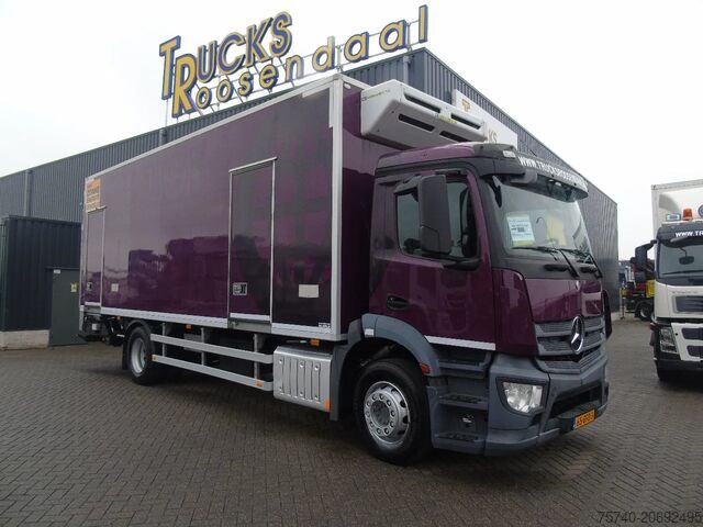 Transport réfrigéré/congélé Mercedes-Benz Antos 1924 + EURO 6 + LIFT + KONVEKTA ELECTRIC ...