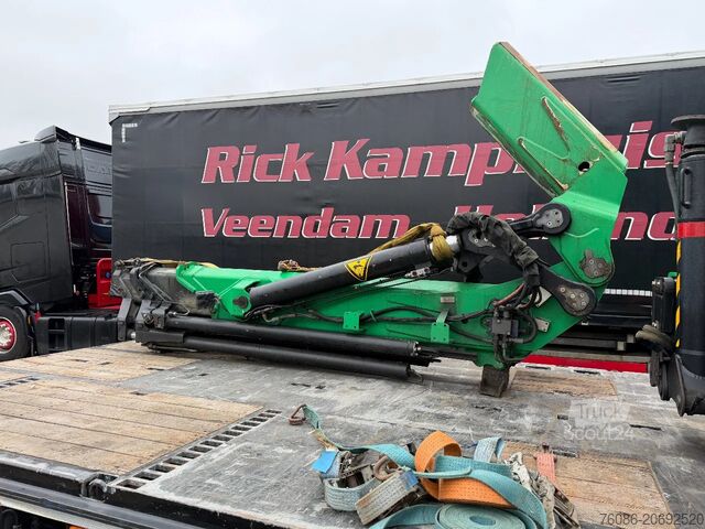 Gru HMF 55 tm met Flyjib