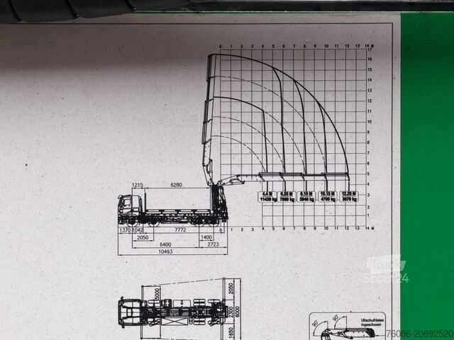 Gru HMF 55 tm met Flyjib
