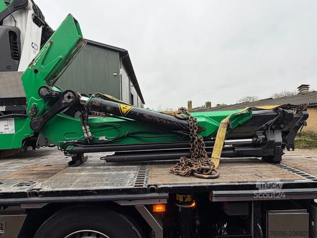 Gru HMF 55 tm met Flyjib