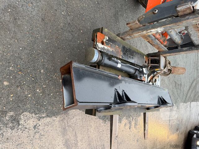 Gru HMF 55 tm met Flyjib