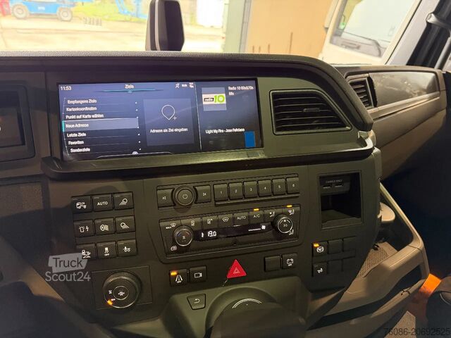 Vrachtwagen met kraan MAN TGS 35.510 IN ARRIVAL/ COMING IN!!! NEW/NEU PAL...