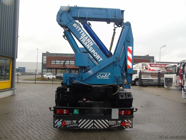 Sideloader rendszer Klaus 20FT + SELF PROPPELED ENGINE + FULLY WORKING