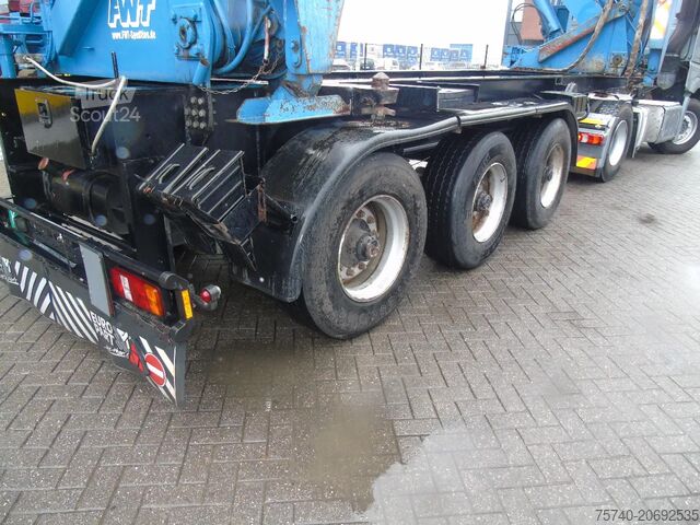 Sideloader rendszer Klaus 20FT + SELF PROPPELED ENGINE + FULLY WORKING