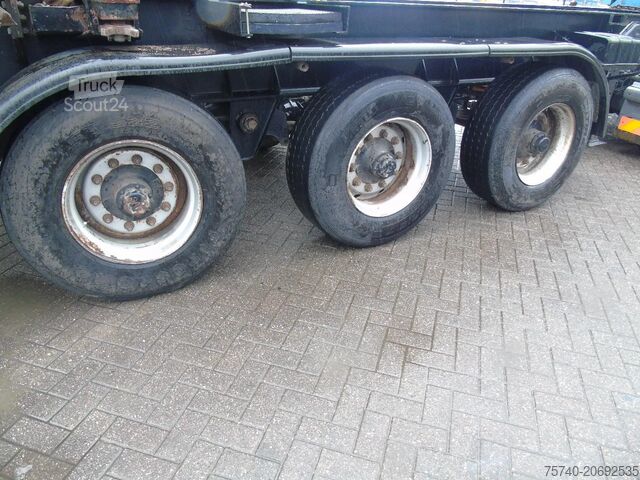 Sideloader rendszer Klaus 20FT + SELF PROPPELED ENGINE + FULLY WORKING