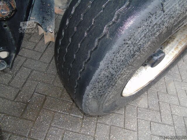 Sideloader rendszer Klaus 20FT + SELF PROPPELED ENGINE + FULLY WORKING