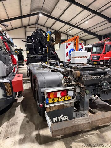 System för krokarm Mercedes-Benz Arocs COMING SOON!! 3745 Z-crane/HOOK, 2021!! T...