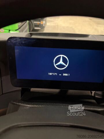 System för krokarm Mercedes-Benz Arocs COMING SOON!! 3745 Z-crane/HOOK, 2021!! T...