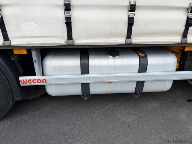 Schiebeplane Mercedes-Benz Actros 2542 L 6x2 Standklima Retarder