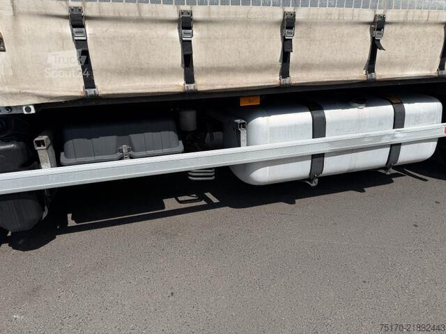 Schiebeplane Mercedes-Benz Actros 2542 L 6x2 Standklima Retarder