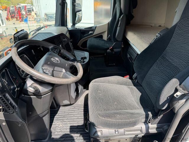 Skyvbar presenning Mercedes-Benz Actros 2542 L 6x2 Standklima Retarder