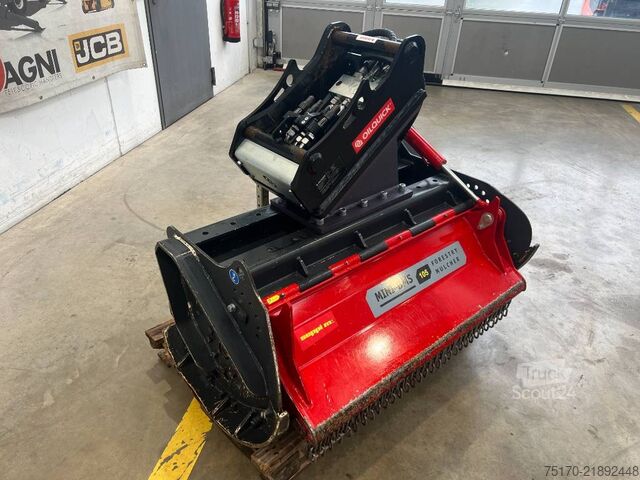 فرامة Seppi M. MINI-BMS 105 Forstmulcher / OQ45-5 / 5-10 to DE
