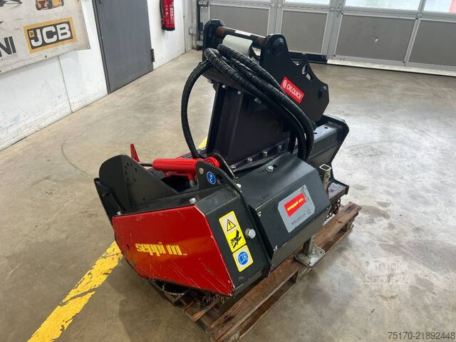فرامة Seppi M. MINI-BMS 105 Forstmulcher / OQ45-5 / 5-10 to DE