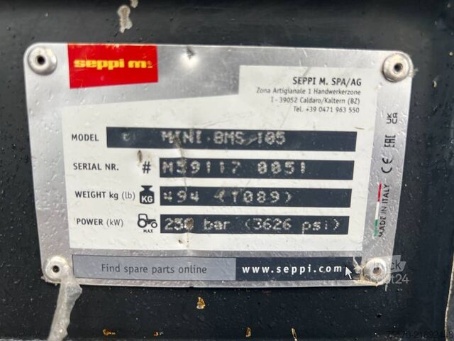 فرامة Seppi M. MINI-BMS 105 Forstmulcher / OQ45-5 / 5-10 to DE